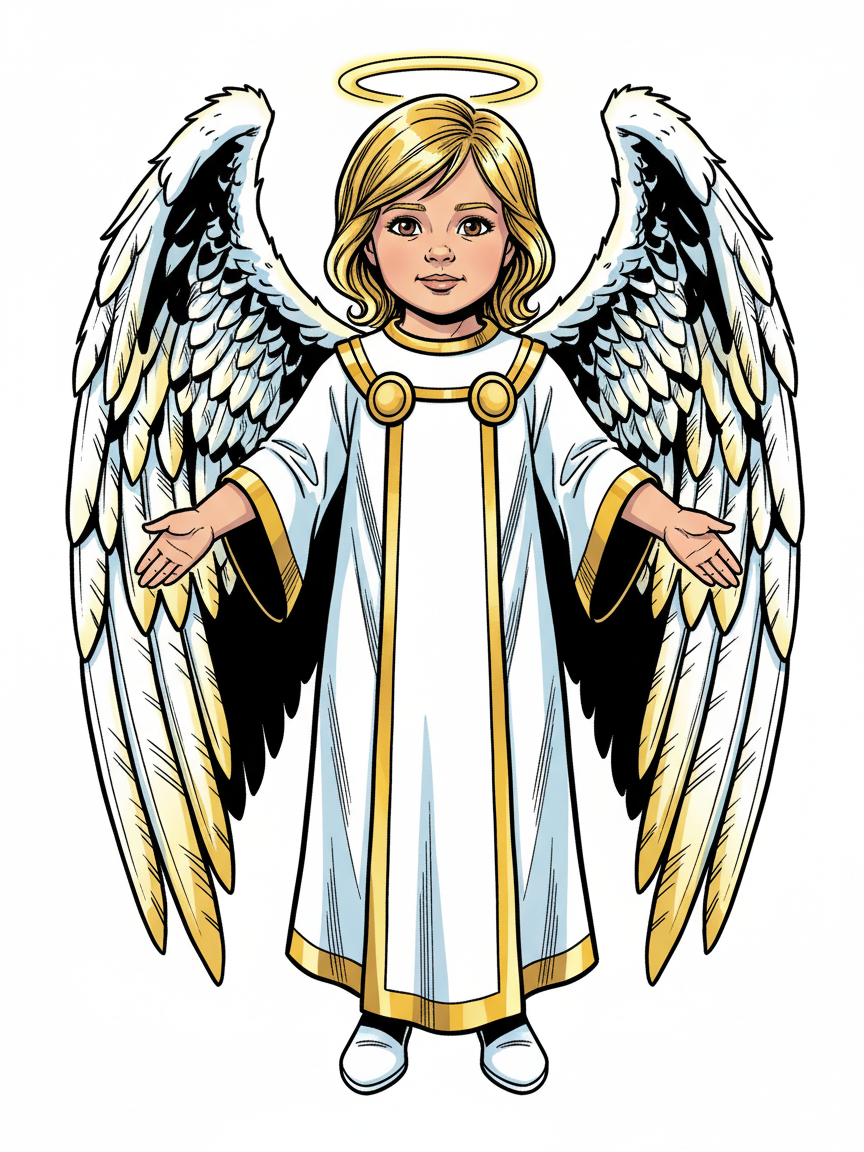 Angelic Julia - Comic Book