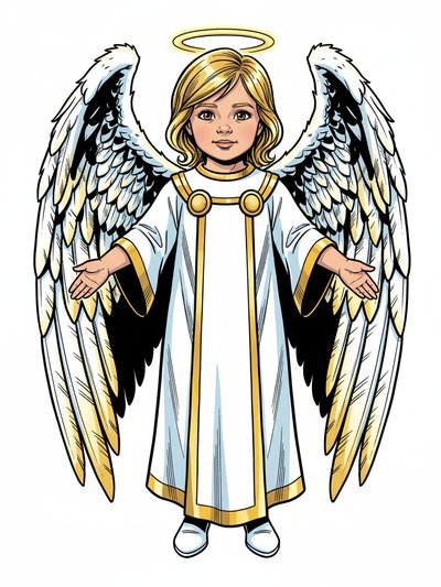 Our Angel Julia's Journey - Comic Book