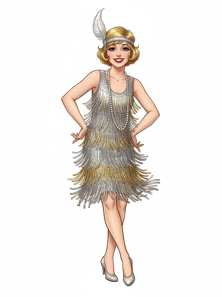 Flapper Julia - Fairy Tale Classic