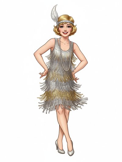 Julia's Jazz Age Adventure - Fairy Tale Classic