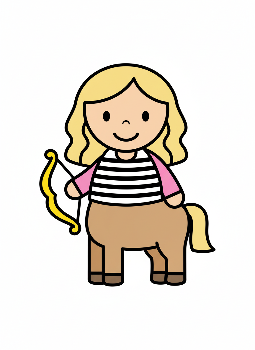 Mary the Centaur - Preschool Simple