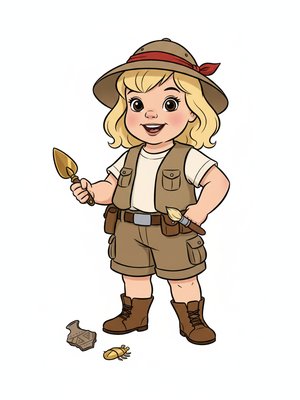 Archaeologist Character