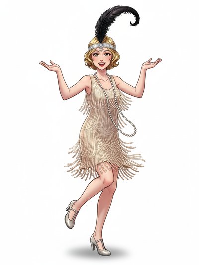 Julia's Jazz Age Adventure - Webtoon Anime