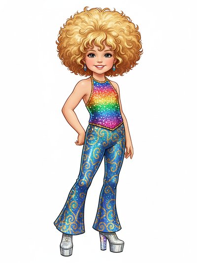 Julia's Groovy Disco Days 🌟 - Fairy Tale Classic
