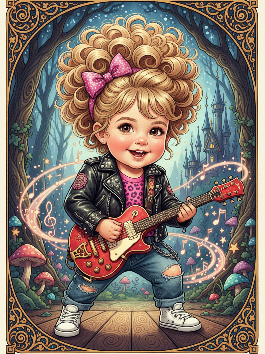 Julia the Rock Star - Fairy Tale Classic