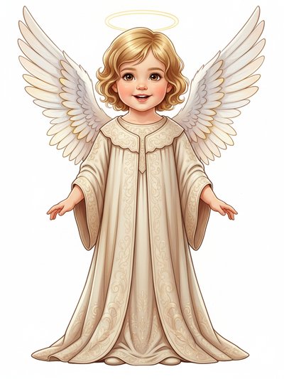 Our Angel Julia's Journey - Fairy Tale Classic