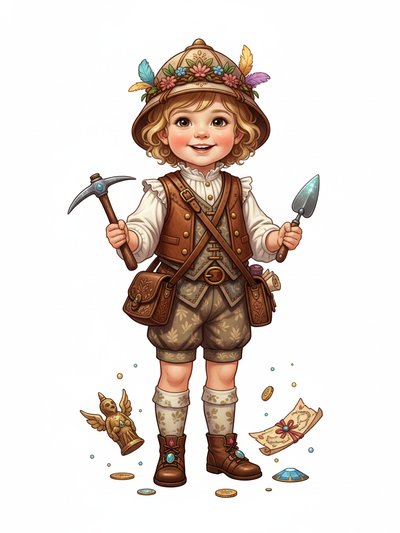 Julia's First Big Adventure 🌍 - Fairy Tale Classic