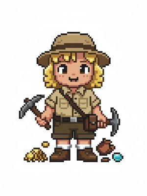 Archaeologist Character