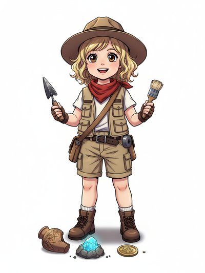 Julia's First Big Adventure 🌍 - Webtoon Anime