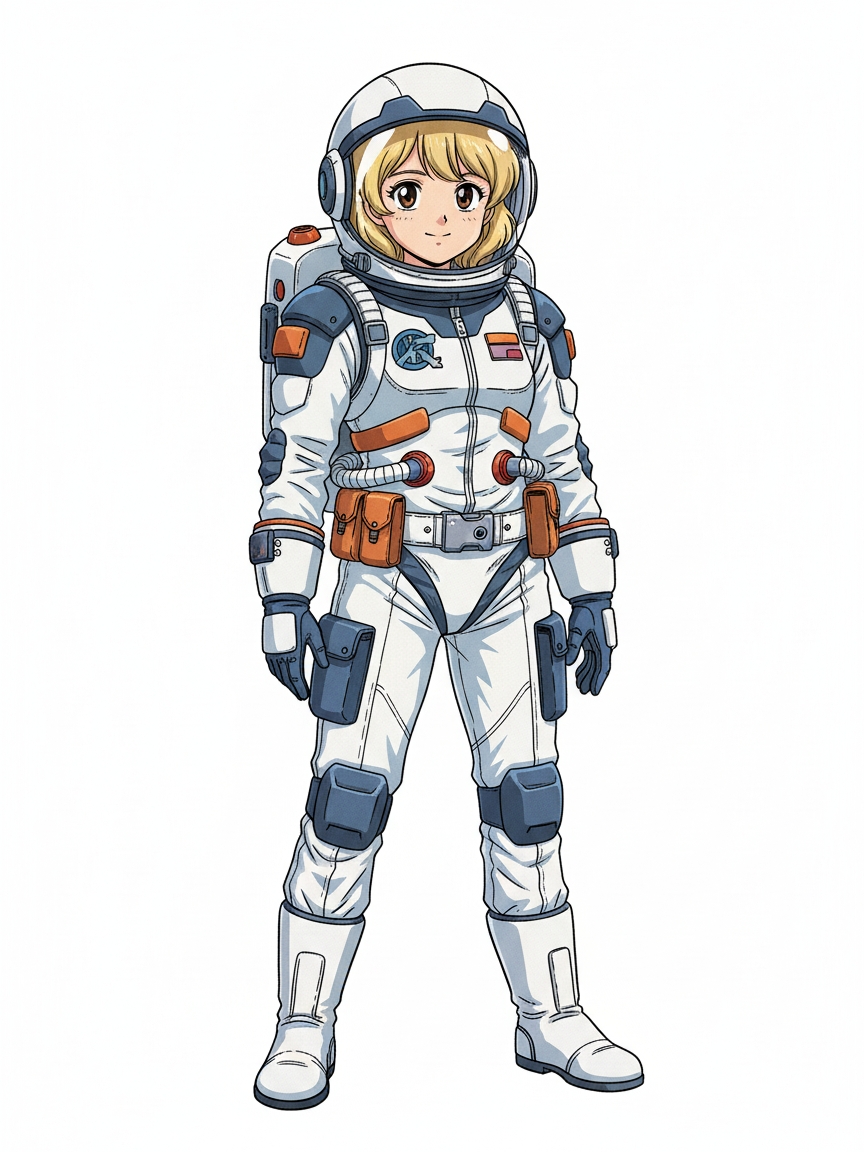 Julia the Star Explorer - Classic Anime