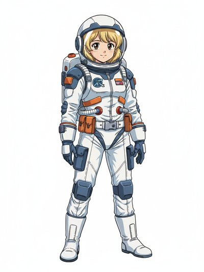 Our Julia in Space 🌌 - Classic Anime