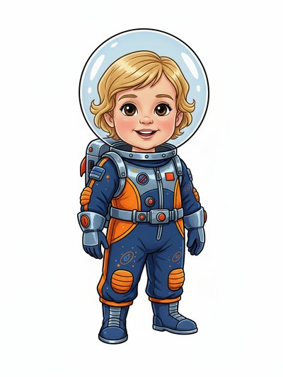 Our Julia in Space 🌌 - Golden Age Animation