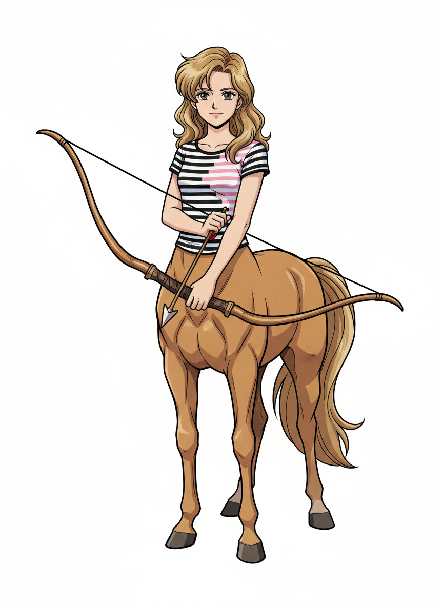Mary the Centaur - Classic Anime