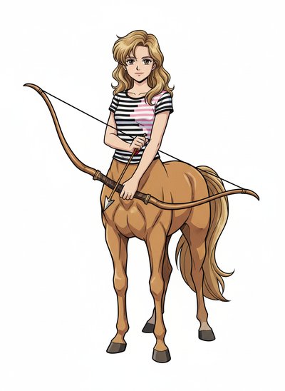 Mary's Centaur Adventure 🏹 - Classic Anime