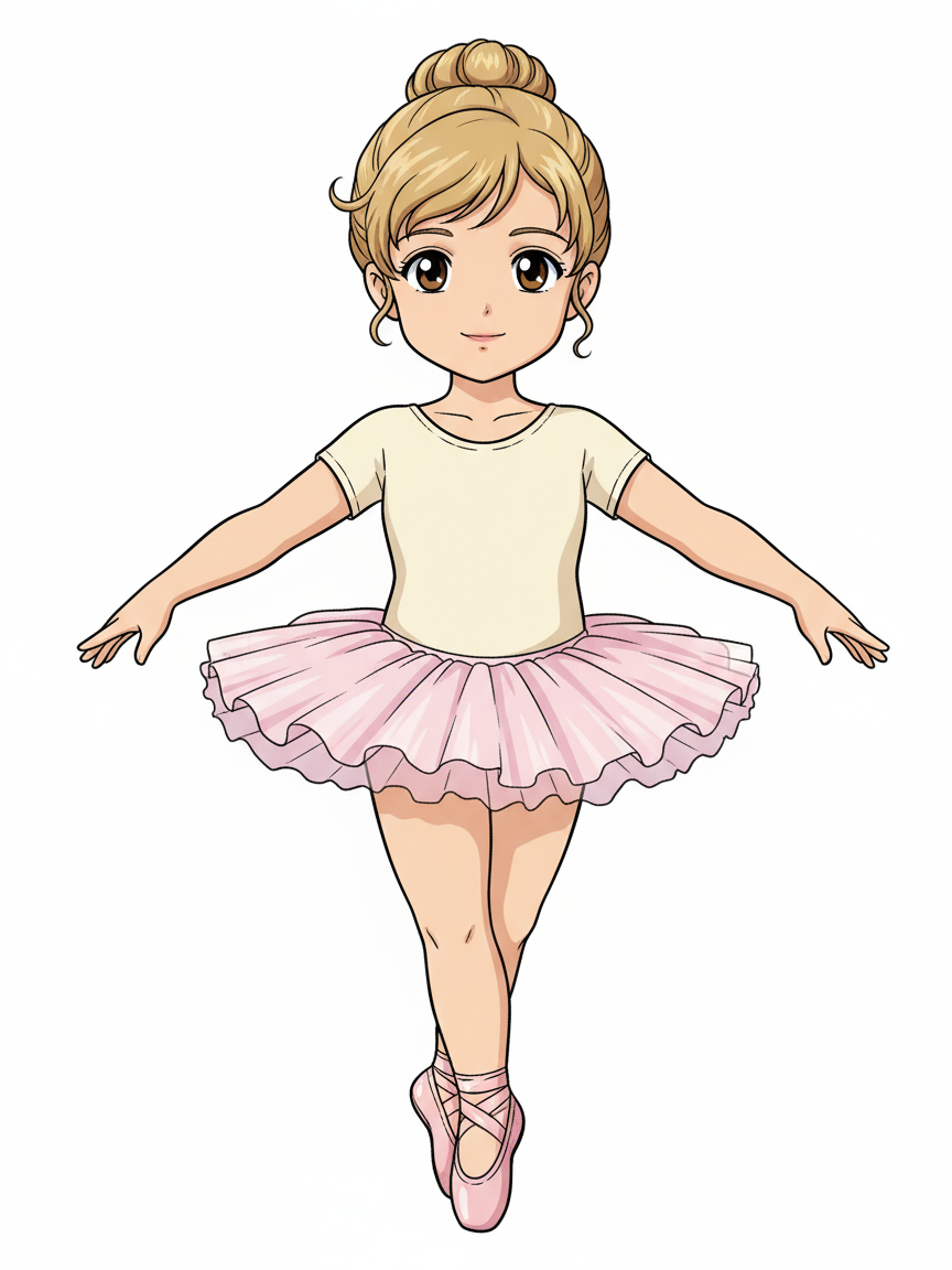 Ballerina Julia - Classic Anime