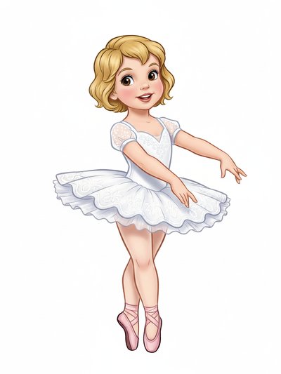 Julia's Ballet Daydreams - Golden Age Animation