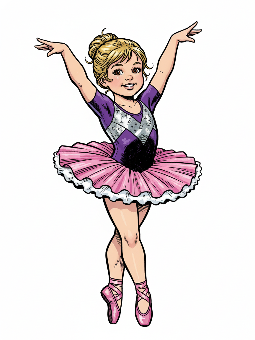 Ballerina Julia - Comic Book