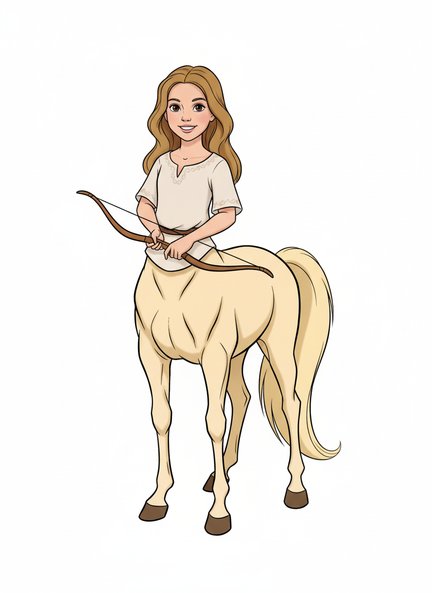 Mary the Centaur - Golden Age Animation