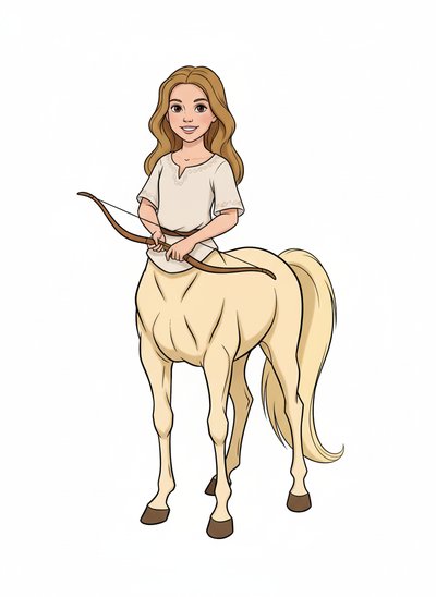 Mary's Centaur Adventure 🏹 - Golden Age Animation