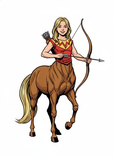 Mary's Centaur Adventure 🏹 - Comic Book