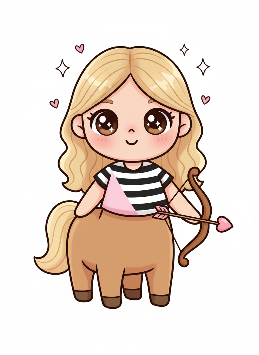 Mary the Centaur - Kawaii Cute