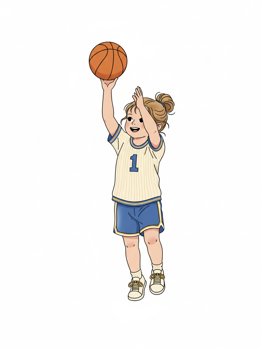 Julia the Baller - Minimalist
