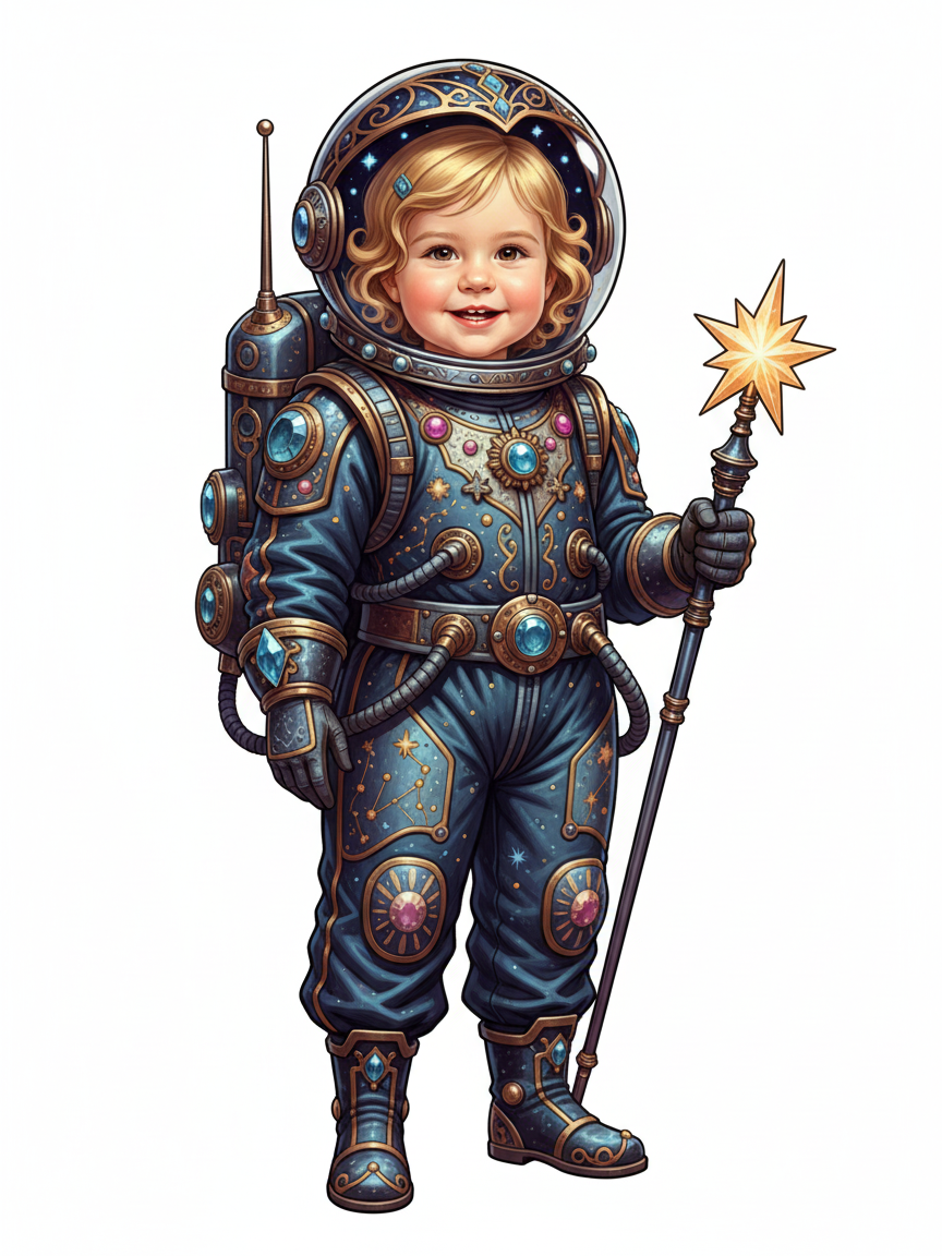 Julia the Star Explorer - Fairy Tale Classic