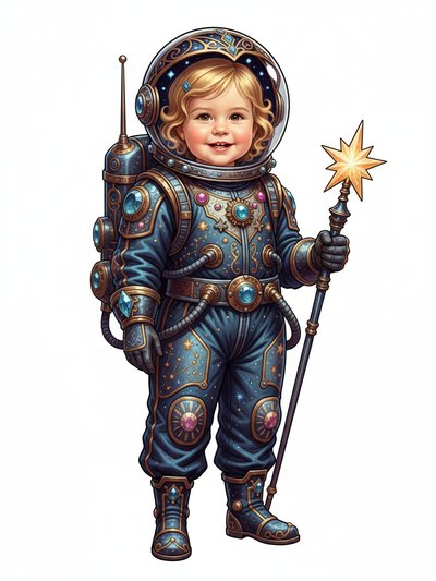 Our Julia in Space 🌌 - Fairy Tale Classic