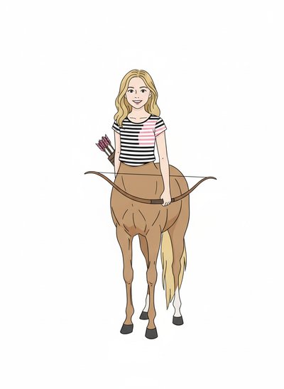 Mary's Centaur Adventure 🏹 - Minimalist
