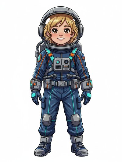 Our Julia in Space 🌌 - Webtoon Anime