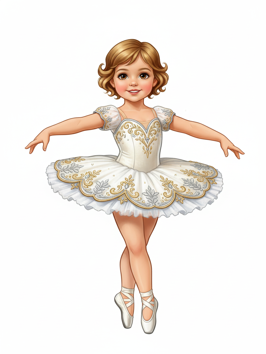 Ballerina Julia - Fairy Tale Classic