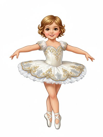 Julia's Ballet Daydreams - Fairy Tale Classic