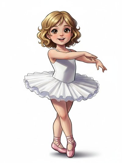 Julia's Ballet Daydreams - Webtoon Anime