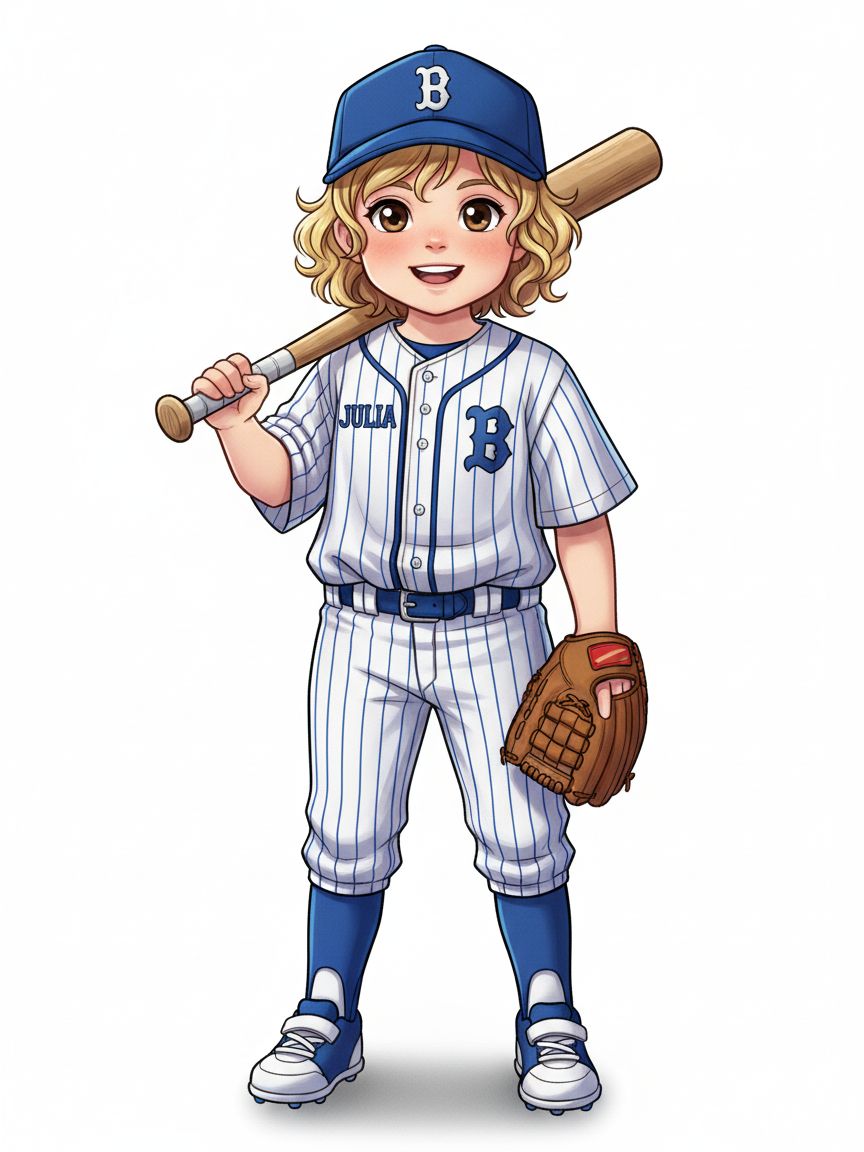 Baseball Julia - Webtoon Anime