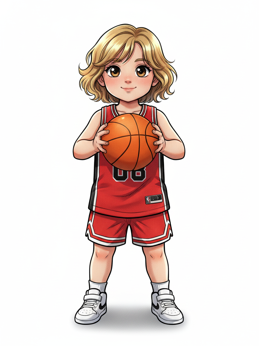 Julia the Baller - Webtoon Anime