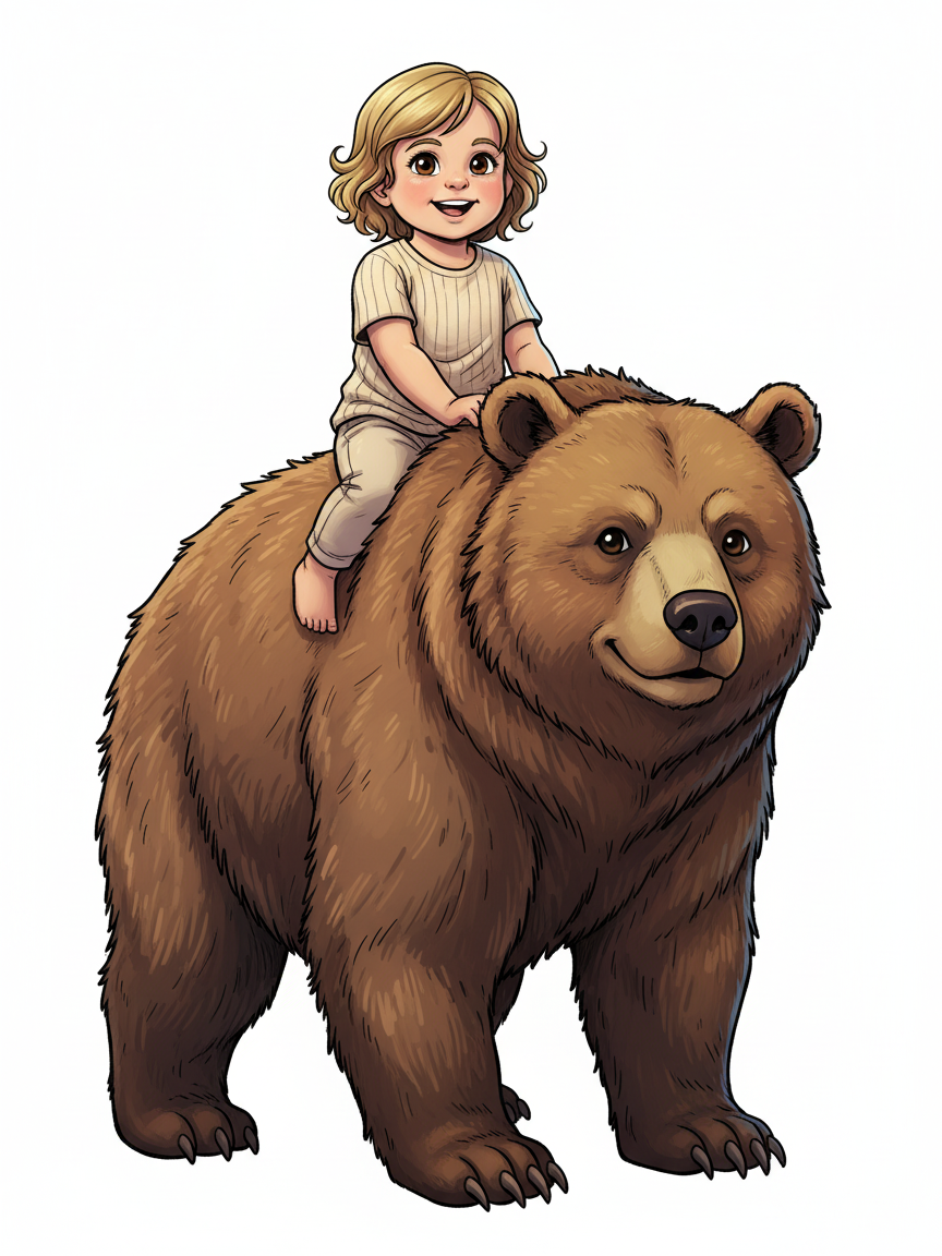 Bear Julia - Webtoon Anime