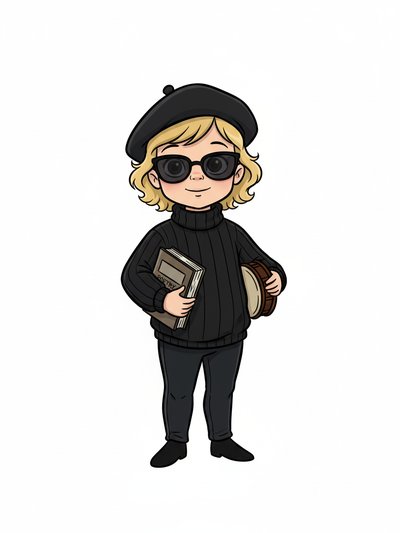 Julia's Beatnik Adventure 📚 - Golden Age Animation