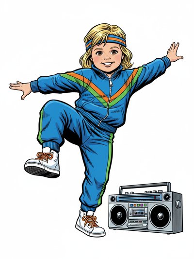 Julia's Dance Magic 💃 - Comic Book