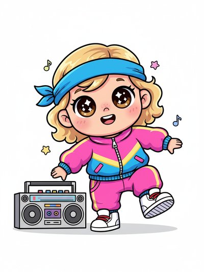 Julia's Dance Magic 💃 - Kawaii Cute