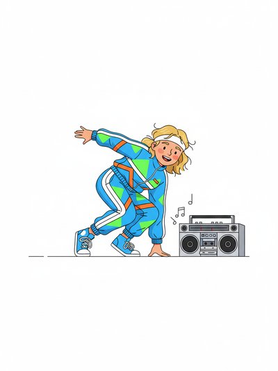 Julia's Dance Magic 💃 - Minimalist