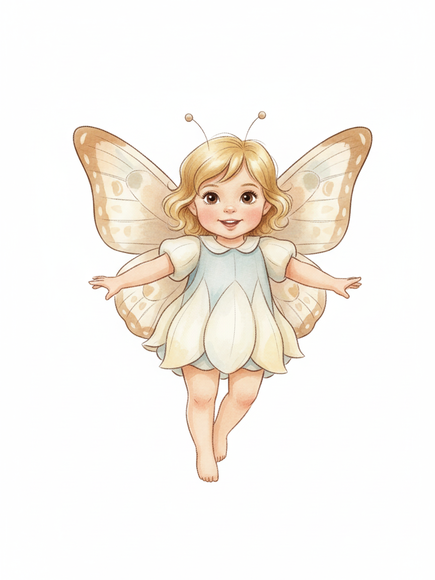 Butterfly Julia - Gentle Pencil