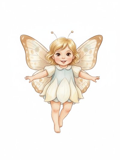 Julia's Butterfly Adventures 🦋 - Gentle Pencil