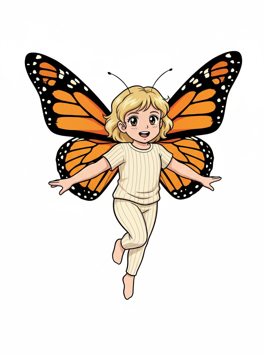 Butterfly Julia - Classic Anime