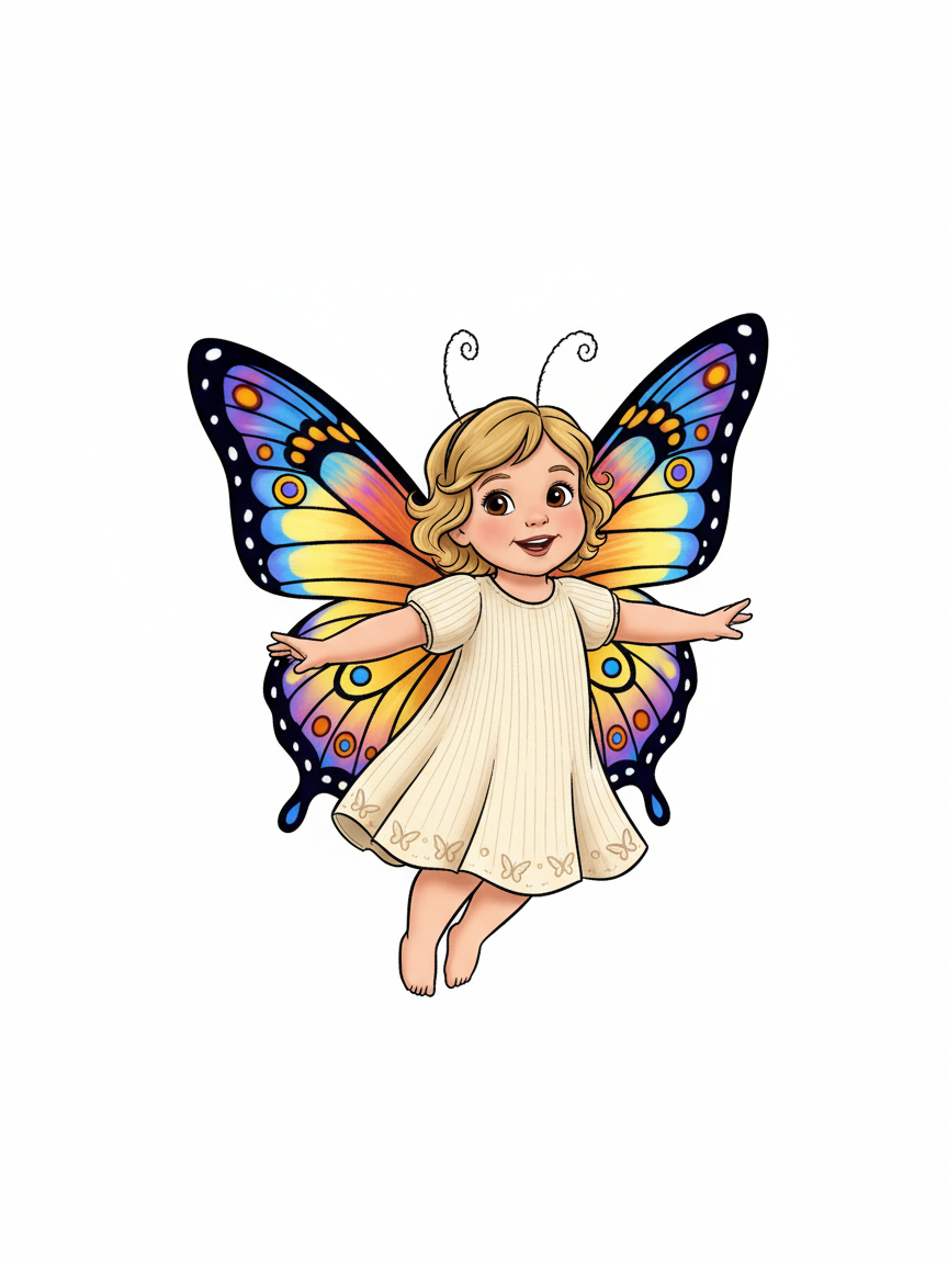 Butterfly Julia - Golden Age Animation