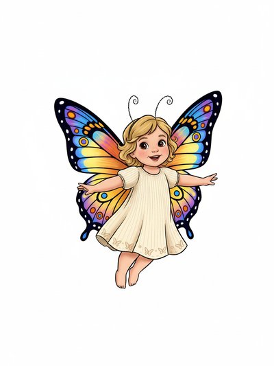 Julia's Butterfly Adventures 🦋 - Golden Age Animation