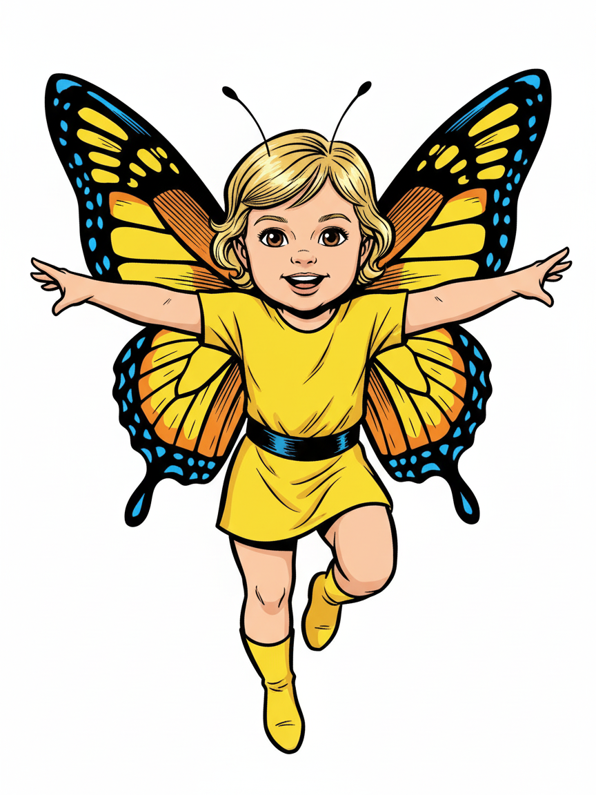 Butterfly Julia - Comic Book