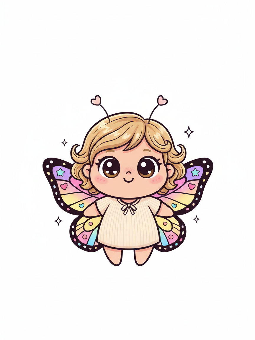 Butterfly Julia - Kawaii Cute