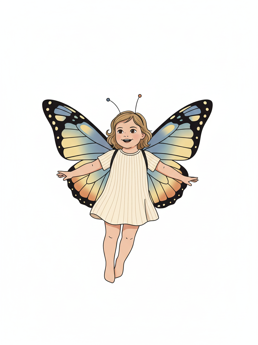 Butterfly Julia - Minimalist