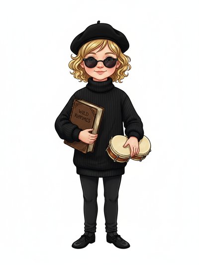 Julia's Beatnik Adventure 📚 - Fairy Tale Classic