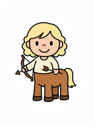 Julia's Magical Centaur Adventure - Preschool Simple